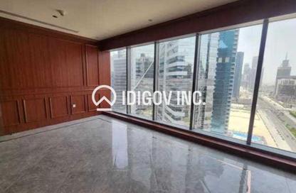 Office Space - Studio - 1 Bathroom for rent in Opal Tower - Business Bay - Dubai