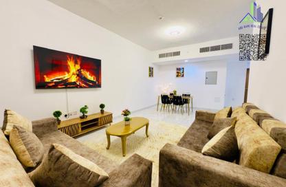 Apartment - 2 Bedrooms - 2 Bathrooms for rent in Sheikh Jaber Al Sabah Street - Al Naimiya - Al Nuaimiya - Ajman