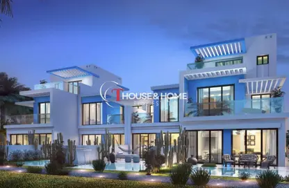 Villa - 6 Bedrooms - 6 Bathrooms for rent in Santorini - Damac Lagoons - Dubai