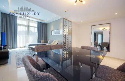 Apartment - 2 Bedrooms - 2 Bathrooms for rent in Damac Maison Prive - Business Bay - Dubai Apartment - 2 Bedrooms - 2 Bathrooms for rent in Damac Maison Prive - Business Bay - Dubai