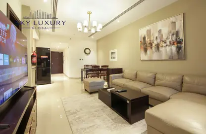 Apartment - 1 Bedroom - 2 Bathrooms for rent in Elite Downtown Residence - Downtown Dubai - Dubai