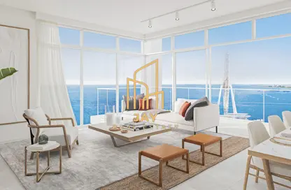 شقة - 2 غرف نوم - 4 حمامات للبيع في بلوواترز باي مبنى 1 - بلوواترز باي - جزيرة بلوواترز - دبي