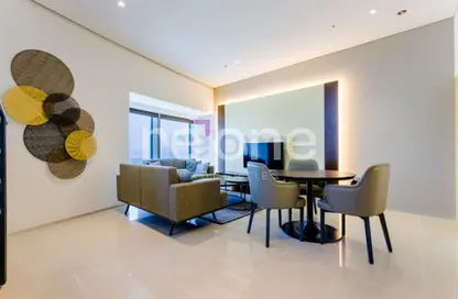 شقة - غرفة نوم - 2 حمامات للايجار في برج بارك - شارع الشيخ زايد - دبي