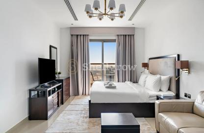 Apartment - Studio - 1 Bathroom for rent in Elite Downtown Residence - Downtown Dubai - Dubai