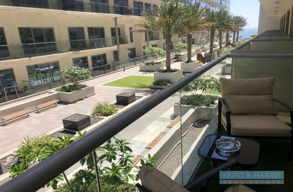 Apartment - Studio - 1 Bathroom for rent in Pacific Samoa - Pacific - Al Marjan Island - Ras Al Khaimah