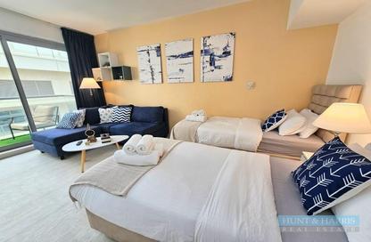 Apartment - Studio - 1 Bathroom for rent in Pacific Samoa - Pacific - Al Marjan Island - Ras Al Khaimah