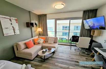 Apartment - Studio - 1 Bathroom for sale in Pacific Bora Bora - Pacific - Al Marjan Island - Ras Al Khaimah