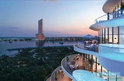 شقة - غرفة نوم - 2 حمامات للبيع في أكوا أرك - جزيرة المرجان - رأس الخيمة