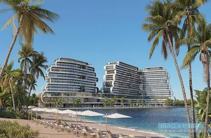 Apartment - 1 Bedroom - 2 Bathrooms for sale in JW Marriott Residences - Al Marjan Island - Ras Al Khaimah