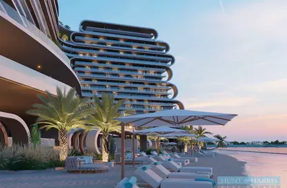 شقة - غرفة نوم - 1 حمام للبيع في مساكن جي دبليو ماريوت - جزيرة المرجان - رأس الخيمة