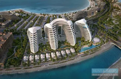 Apartment - 1 Bedroom - 2 Bathrooms for sale in Oystra - Al Marjan Island - Ras Al Khaimah