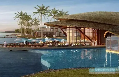 شقة - 2 غرف نوم - 3 حمامات للبيع في كيب حياة - ميناء العرب - راس الخيمة - رأس الخيمة