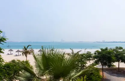 شقة - 1 حمام للايجار في فيروز - باب البحر - جزيرة المرجان - رأس الخيمة