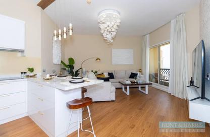 Apartment - 2 Bedrooms - 2 Bathrooms for rent in Fayrouz - Bab Al Bahar - Al Marjan Island - Ras Al Khaimah