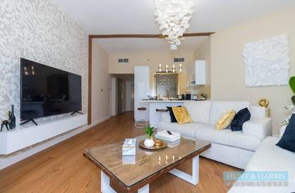 Apartment - 2 Bedrooms - 2 Bathrooms for rent in Fayrouz - Bab Al Bahar - Al Marjan Island - Ras Al Khaimah