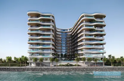 Apartment - 2 Bedrooms - 3 Bathrooms for sale in Gianfranco Ferre Residences - Al Marjan Island - Ras Al Khaimah