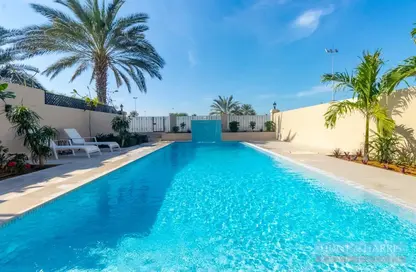 Townhouse - 3 Bedrooms - 3 Bathrooms for rent in The Townhouses at Al Hamra Village - Al Hamra Village - Ras Al Khaimah