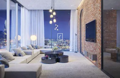 Apartment - 1 Bedroom - 2 Bathrooms for sale in Claydon House - Bukadra - Dubai