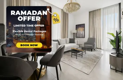 Apartment - 1 Bedroom - 1 Bathroom for rent in The Paragon by IGO - Business Bay - Dubai