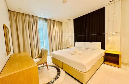 Apartment - 1 Bedroom - 1 Bathroom for rent in DAMAC Maison Canal Views - Business Bay - Dubai