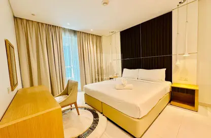 Apartment - 1 Bedroom - 1 Bathroom for rent in DAMAC Maison Canal Views - Business Bay - Dubai