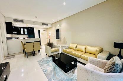 Apartment - 1 Bedroom - 1 Bathroom for rent in DAMAC Maison Canal Views - Business Bay - Dubai