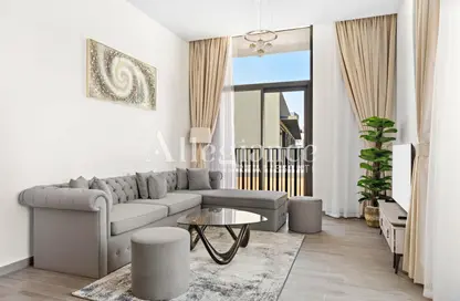 Apartment - 1 Bedroom - 2 Bathrooms for rent in Belgravia Square - Jumeirah Village Circle - Dubai