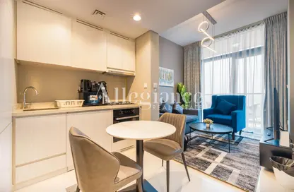 Apartment - 1 Bedroom - 1 Bathroom for rent in Zada Tower - Business Bay - Dubai