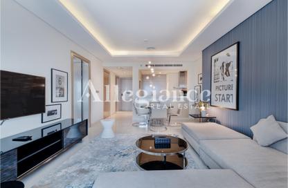 Apartment - 1 Bedroom - 1 Bathroom for rent in Tower D - Damac Towers by Paramount - Business Bay - Dubai