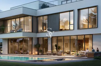 Villa - 5 Bedrooms - 6 Bathrooms for sale in Address Villas - Tierra - The Oasis by Emaar - Dubai