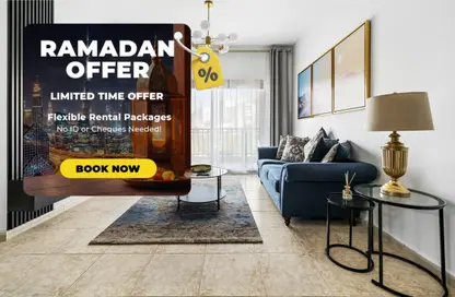 Apartment - 1 Bedroom - 1 Bathroom for rent in Diamond Views 4 - Diamond Views - Jumeirah Village Circle - Dubai