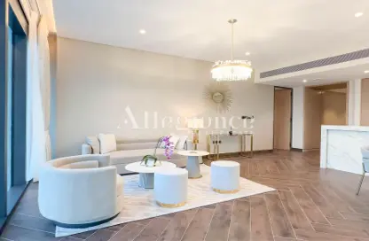 Apartment - 2 Bedrooms - 2 Bathrooms for rent in One Za'abeel The Residences - Zabeel 1 - Zabeel - Dubai
