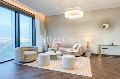 Apartment - 2 Bedrooms - 2 Bathrooms for rent in One Za'abeel The Residences - Zabeel 1 - Zabeel - Dubai