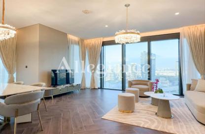 Apartment - 2 Bedrooms - 2 Bathrooms for rent in One Za'abeel The Residences - Zabeel 1 - Zabeel - Dubai
