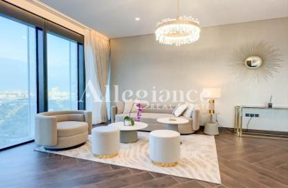 Apartment - 2 Bedrooms - 2 Bathrooms for rent in One Za'abeel The Residences - Zabeel 1 - Zabeel - Dubai