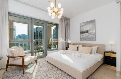 Apartment - Studio - 1 Bathroom for rent in 29 Burj Boulevard Tower 1 - 29 Burj Boulevard - Downtown Dubai - Dubai