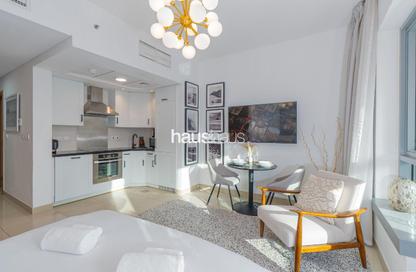 Apartment - Studio - 1 Bathroom for rent in 29 Burj Boulevard Tower 1 - 29 Burj Boulevard - Downtown Dubai - Dubai