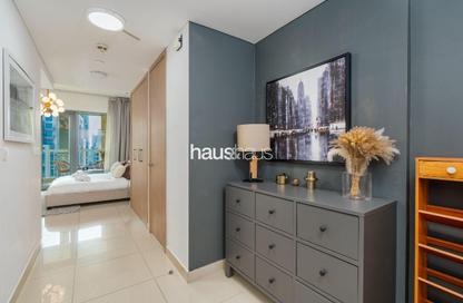 Apartment - Studio - 1 Bathroom for rent in 29 Burj Boulevard Tower 1 - 29 Burj Boulevard - Downtown Dubai - Dubai