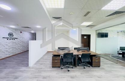 Office Space - Studio for rent in The Prism - Business Bay - Dubai