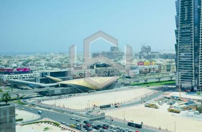 Office Space - Studio for rent in The Prism - Business Bay - Dubai