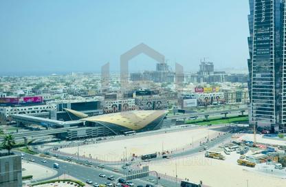 مكتب - استوديو للايجار في القمة - الخليج التجاري - دبي