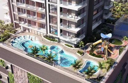 شقة - غرفة نوم - 2 حمامات للبيع في كيو جاردنز علياء - الضاحية 12 - قرية جميرا الدائرية - دبي