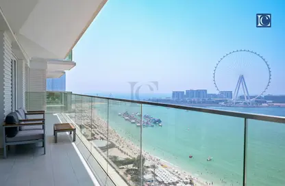 شقة - 3 غرف نوم - 3 حمامات للايجار في لا في - جميرا بيتش ريزيدنس - دبي