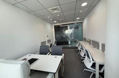 Office Space - Studio - 1 Bathroom for rent in The Prime Tower - Business Bay - Dubai