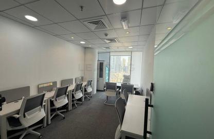 Office Space - Studio - 1 Bathroom for rent in The Prime Tower - Business Bay - Dubai