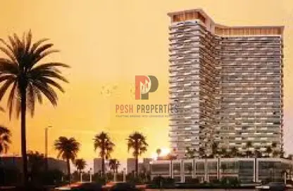 Apartment - 1 Bedroom - 2 Bathrooms for sale in Binghatti Moonlight - Al Jaddaf - Dubai