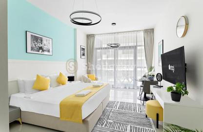 Apartment - Studio - 1 Bathroom for rent in Jasmine A - Jasmine - Damac Hills - Dubai