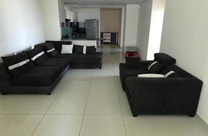 Apartment - 3 Bedrooms - 4 Bathrooms for rent in Ocean Heights - Dubai Marina - Dubai