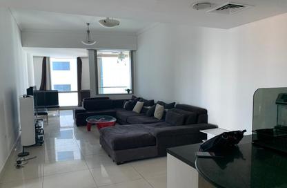 Apartment - 3 Bedrooms - 4 Bathrooms for rent in Ocean Heights - Dubai Marina - Dubai