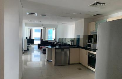 Apartment - 3 Bedrooms - 4 Bathrooms for rent in Ocean Heights - Dubai Marina - Dubai